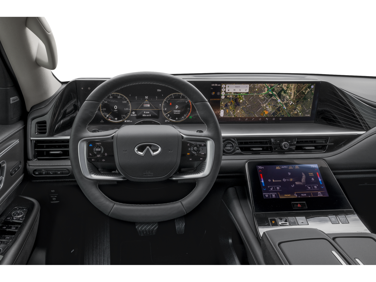 2027 INFINITI QX80 LUXE In_Transit