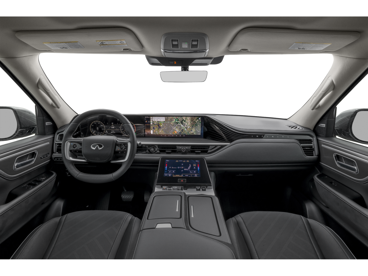 2027 INFINITI QX80 LUXE In_Transit