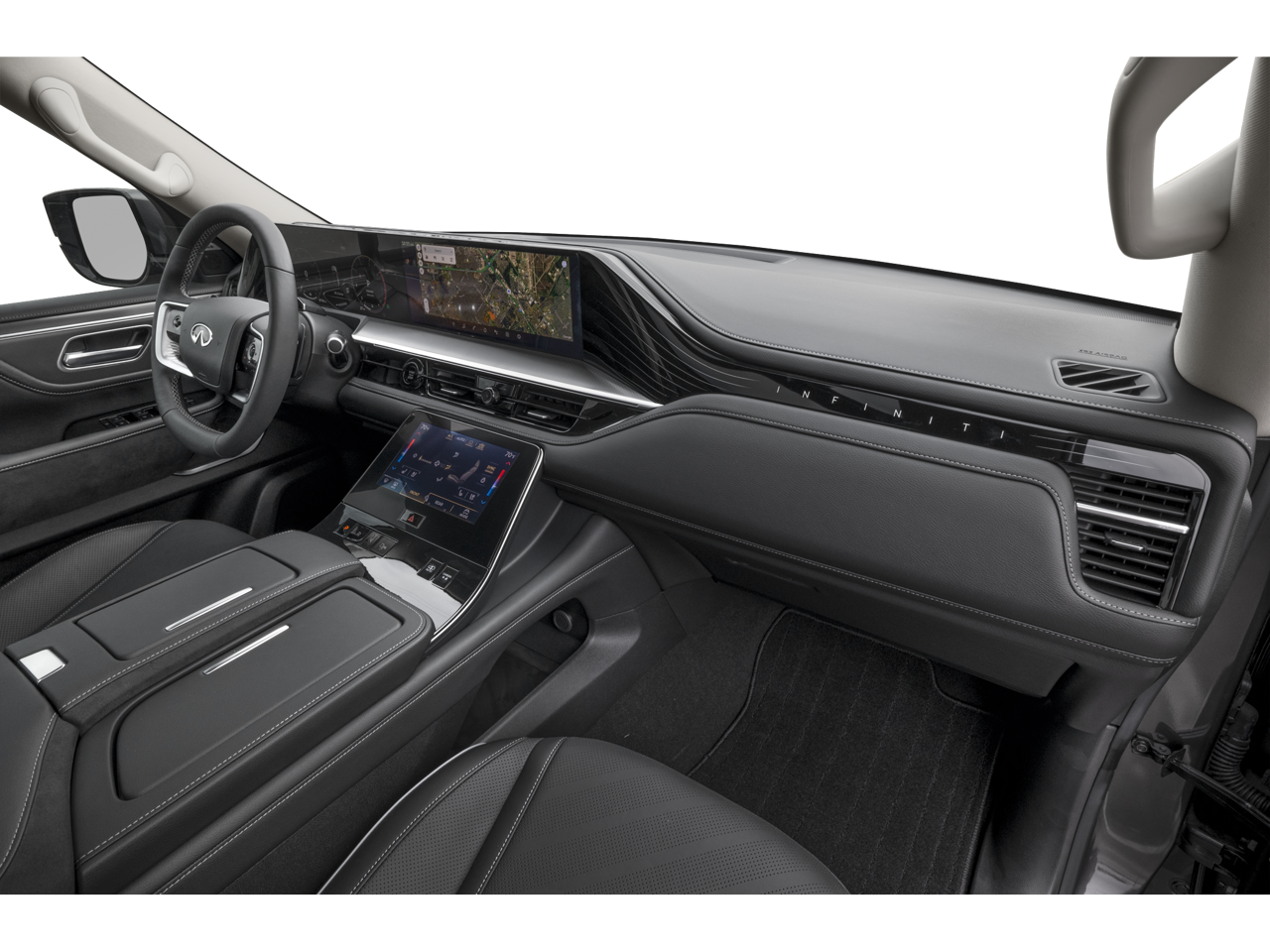 2027 INFINITI QX80 LUXE In_Transit