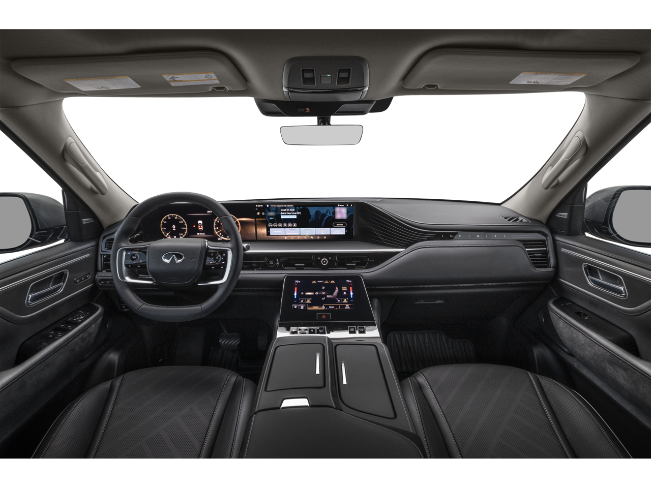 2027 INFINITI QX80 LUXE In_Transit