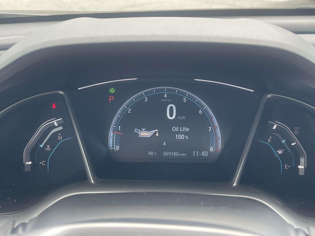 2020 Honda Civic EX
