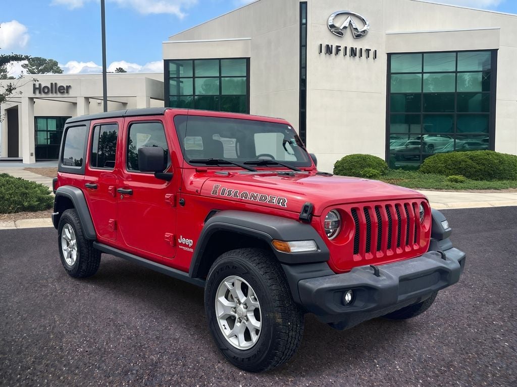 2021 Jeep Wrangler Unlimited Sport