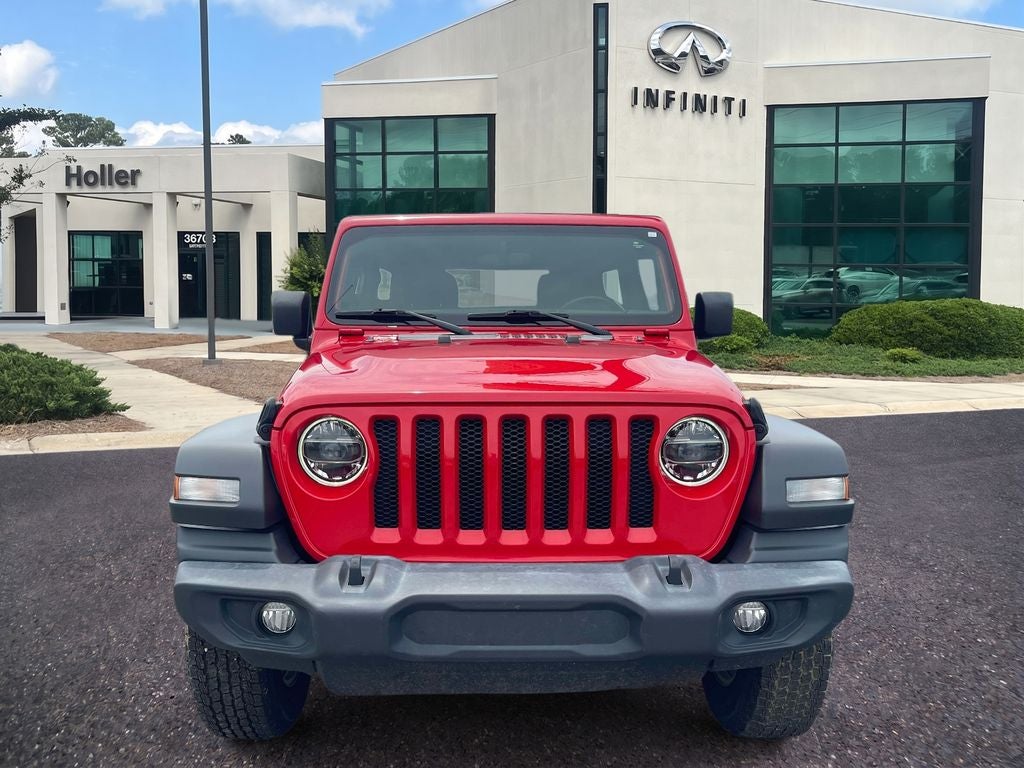 2021 Jeep Wrangler Unlimited Sport