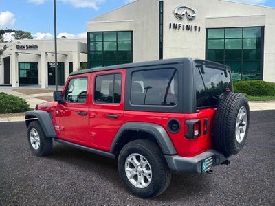 2021 Jeep Wrangler Unlimited Sport