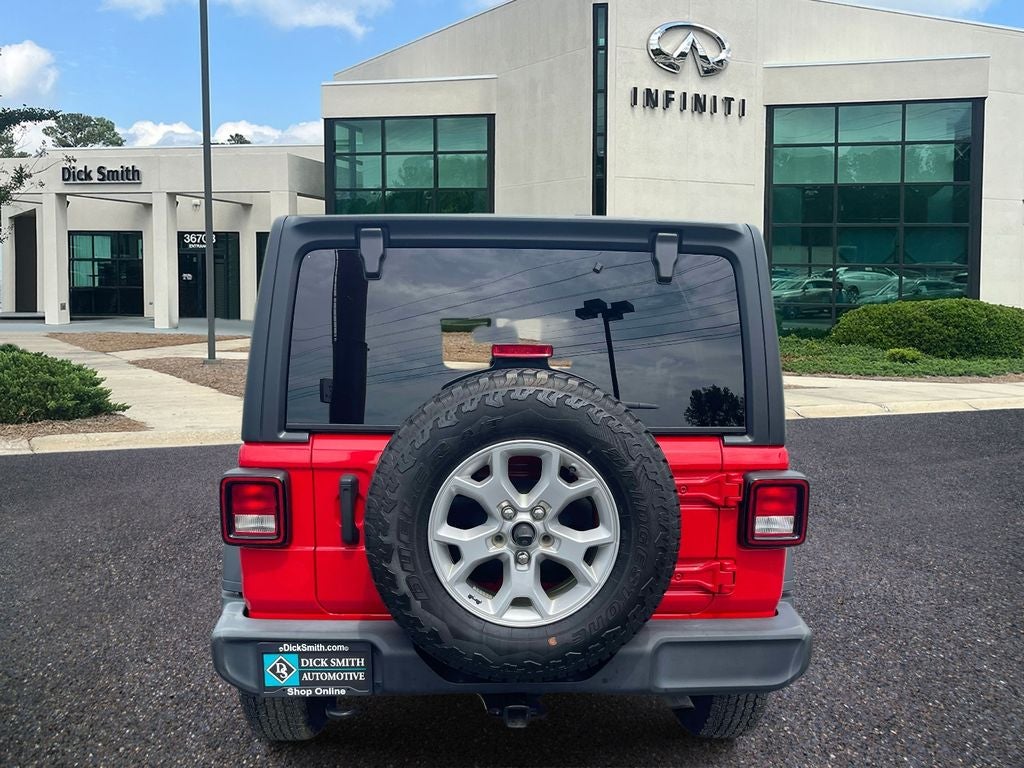 2021 Jeep Wrangler Unlimited Sport