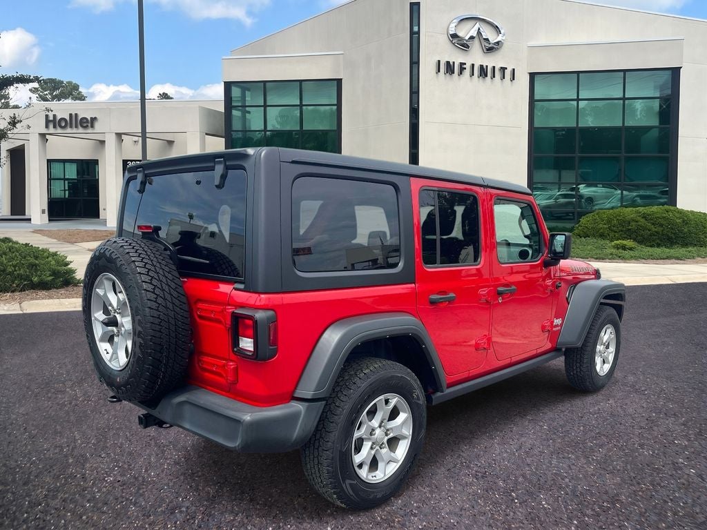 2021 Jeep Wrangler Unlimited Sport