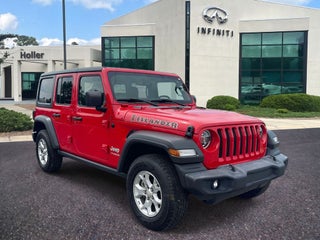 2021 Jeep Wrangler Unlimited Sport