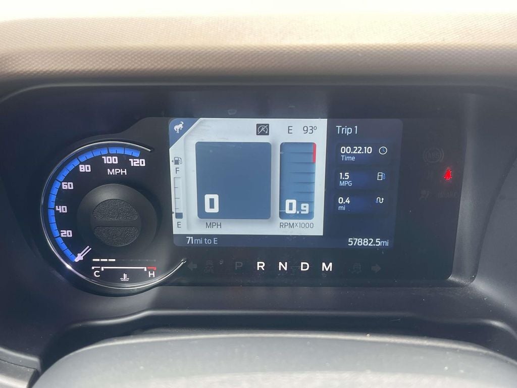 2023 Ford Bronco Outer Banks