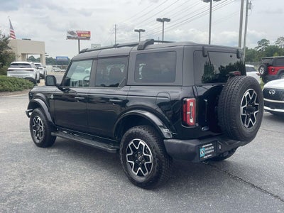 2023 Ford Bronco Outer Banks
