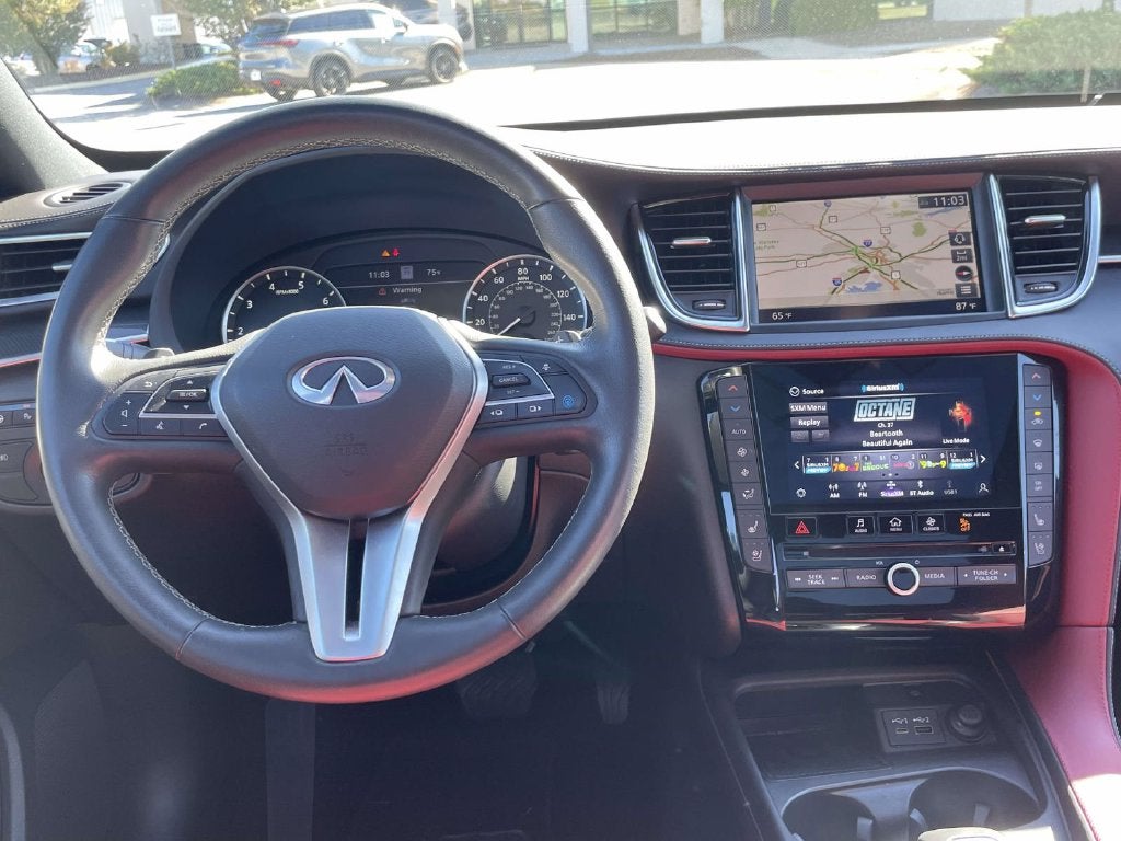 2025 INFINITI QX50 Sport AWD