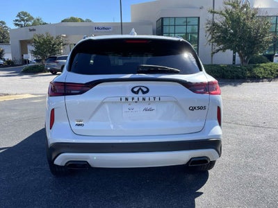 2025 INFINITI QX50 Sport AWD