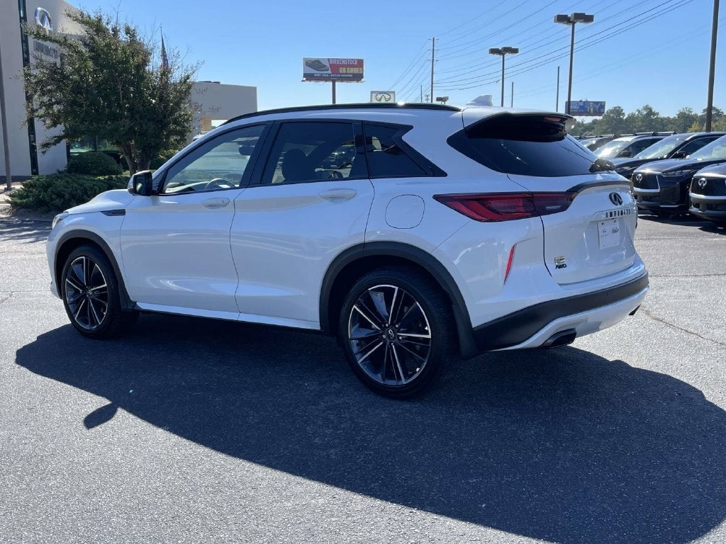 2025 INFINITI QX50 Sport AWD