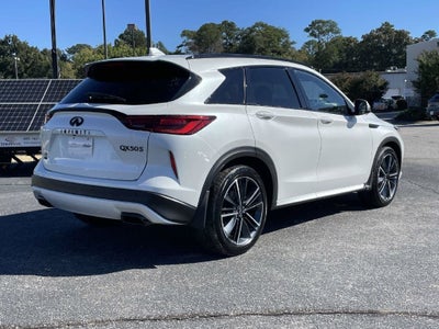 2025 INFINITI QX50 Sport AWD