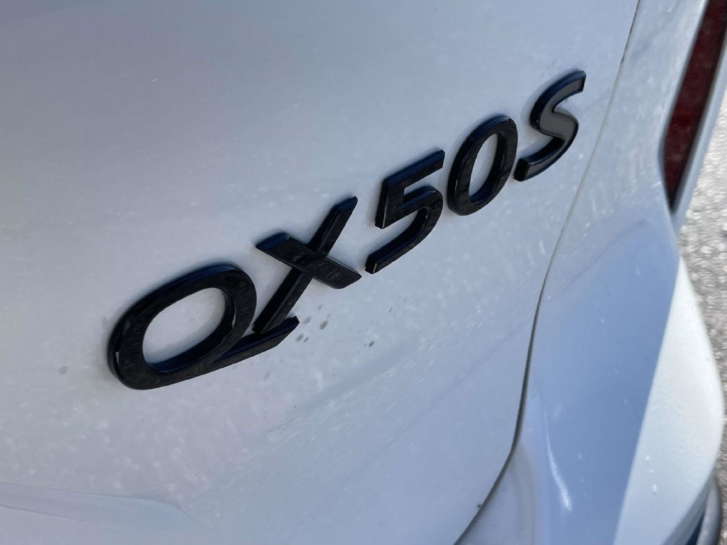 2025 INFINITI QX50 Sport AWD