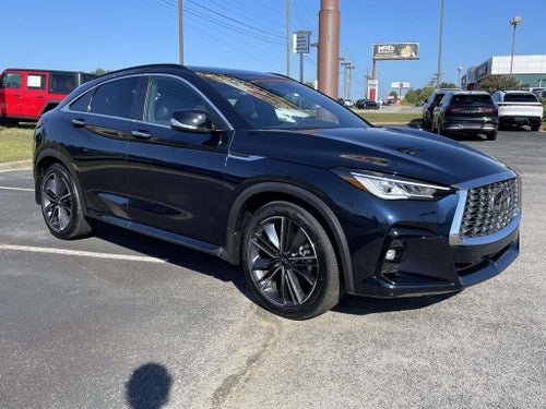 2025 INFINITI QX55 Luxe AWD