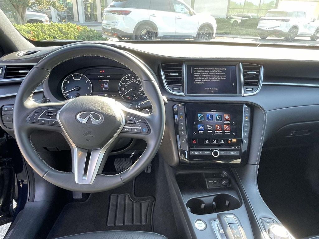2025 INFINITI QX55 Luxe AWD