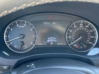 2025 INFINITI QX55 Luxe AWD