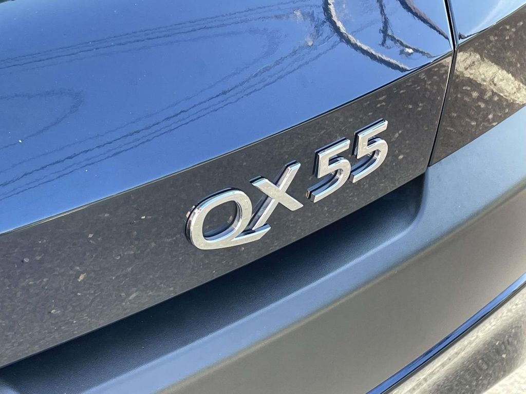 2025 INFINITI QX55 Luxe AWD