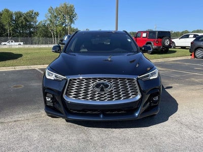 2025 INFINITI QX55 Luxe AWD