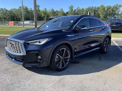 2025 INFINITI QX55 Luxe AWD