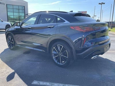 2025 INFINITI QX55 Luxe AWD