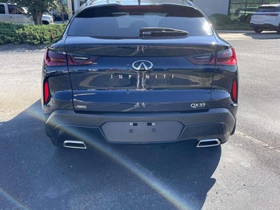 2025 INFINITI QX55 Luxe AWD