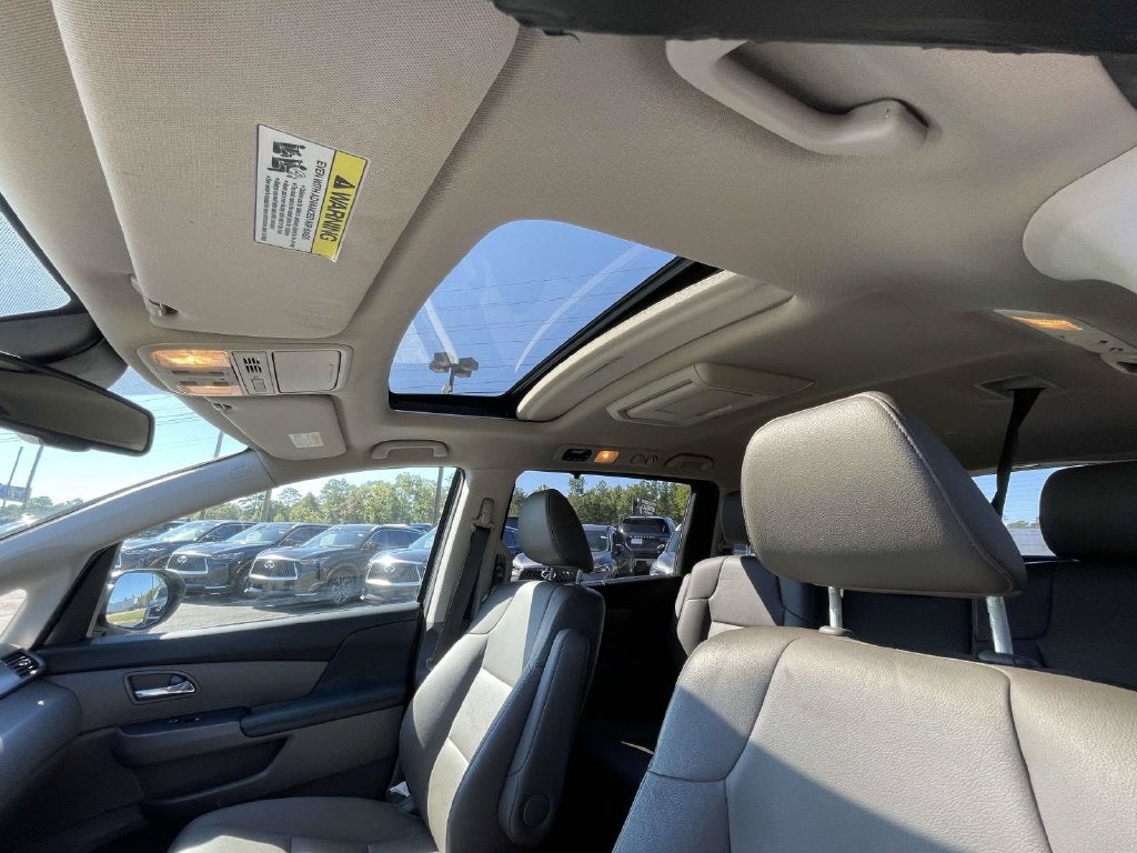 2015 Honda Odyssey Touring