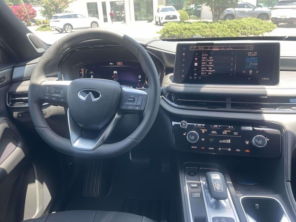 2027 INFINITI QX65 LUXE