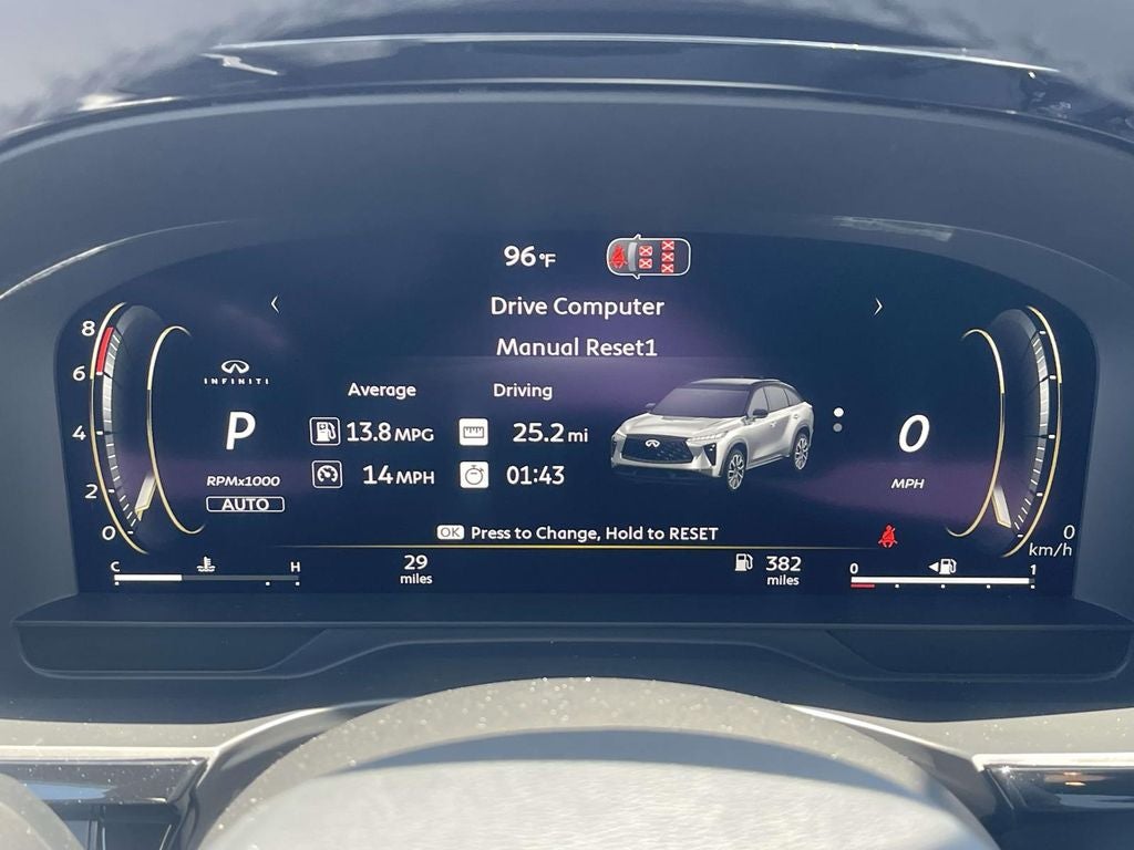 2027 INFINITI QX65 LUXE