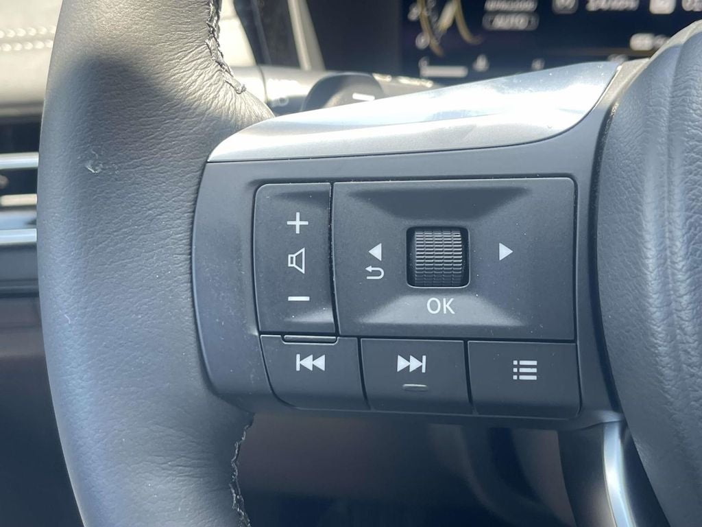2027 INFINITI QX65 LUXE