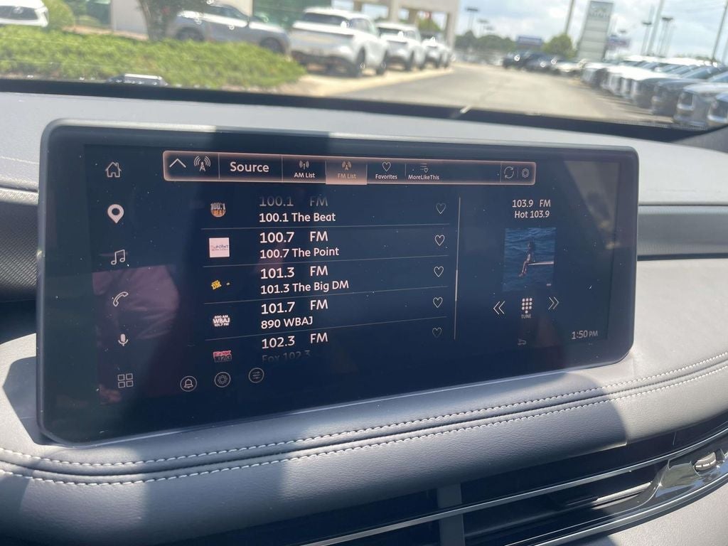 2027 INFINITI QX65 LUXE