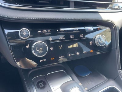 2027 INFINITI QX65 LUXE