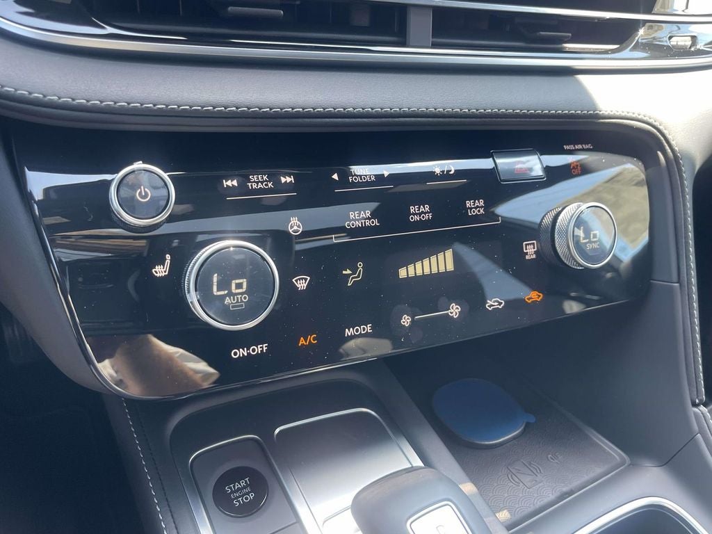 2027 INFINITI QX65 LUXE