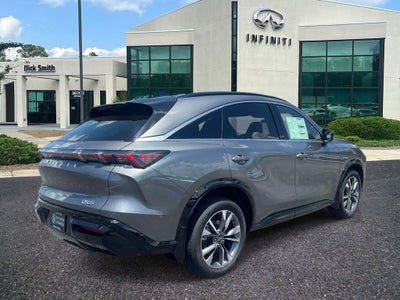 2027 INFINITI QX65 LUXE