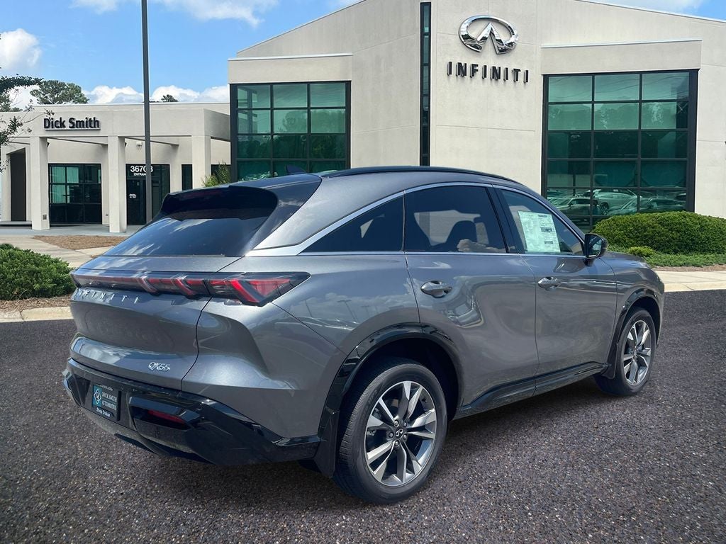 2027 INFINITI QX65 LUXE