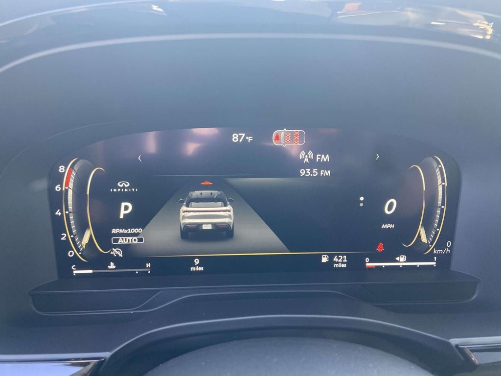 2027 INFINITI QX65 Luxe AWD
