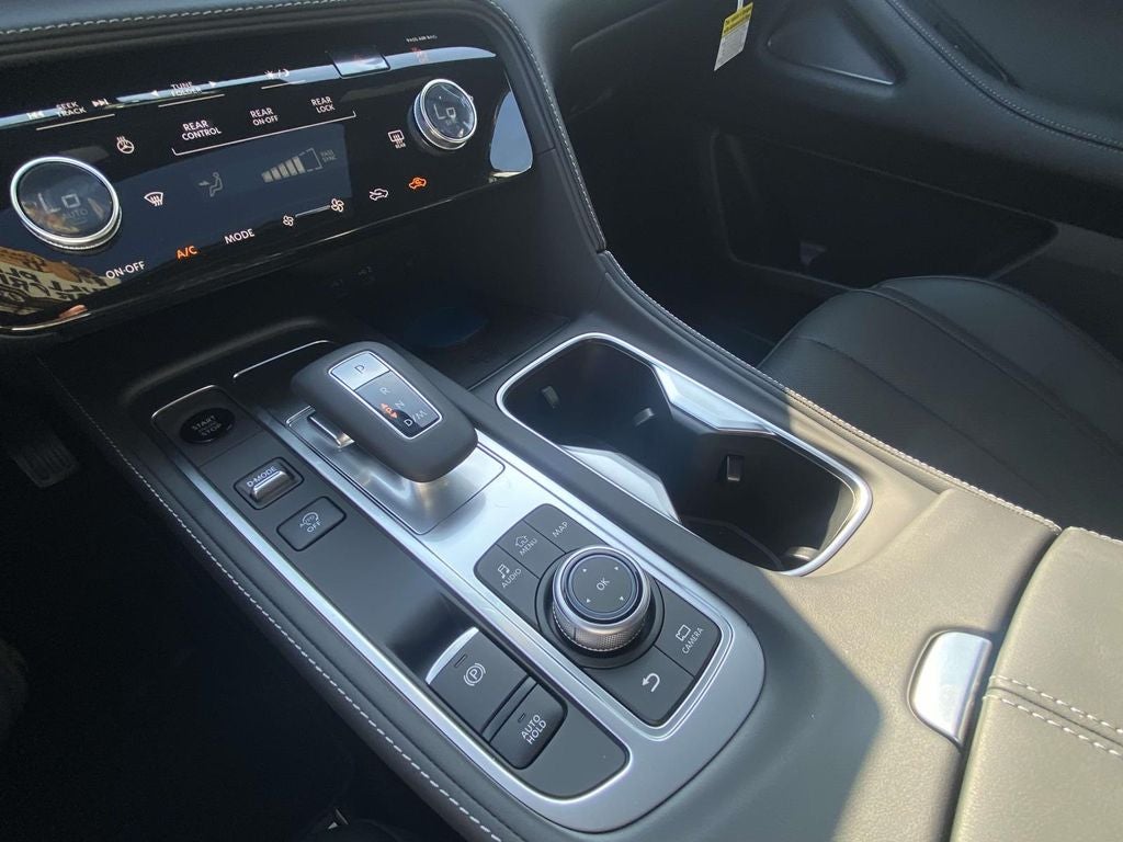 2027 INFINITI QX65 Luxe AWD