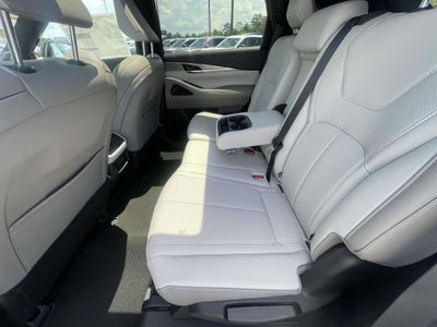 2027 INFINITI QX65 LUXE