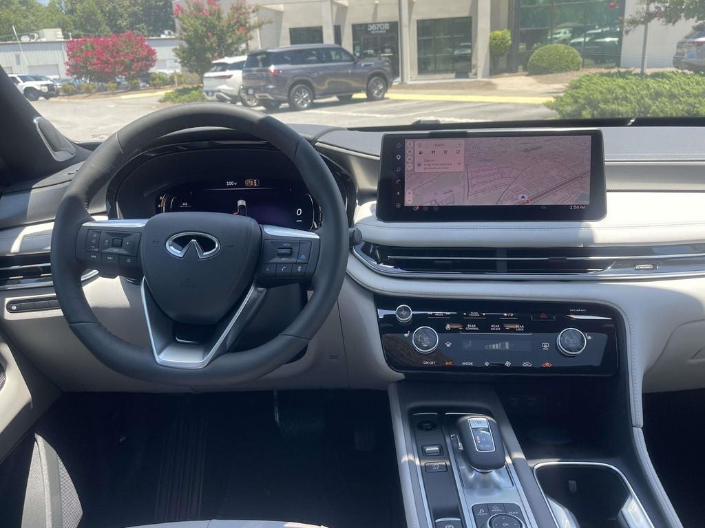 2027 INFINITI QX65 LUXE