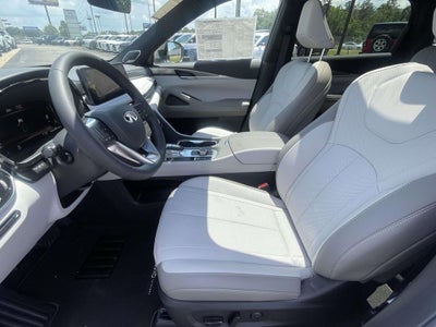 2027 INFINITI QX65 LUXE