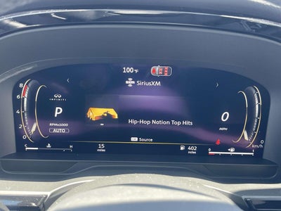2027 INFINITI QX65 LUXE