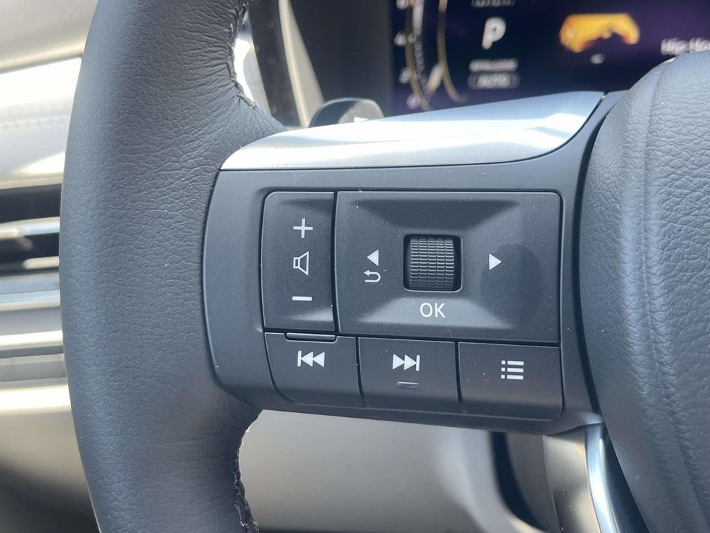2027 INFINITI QX65 LUXE