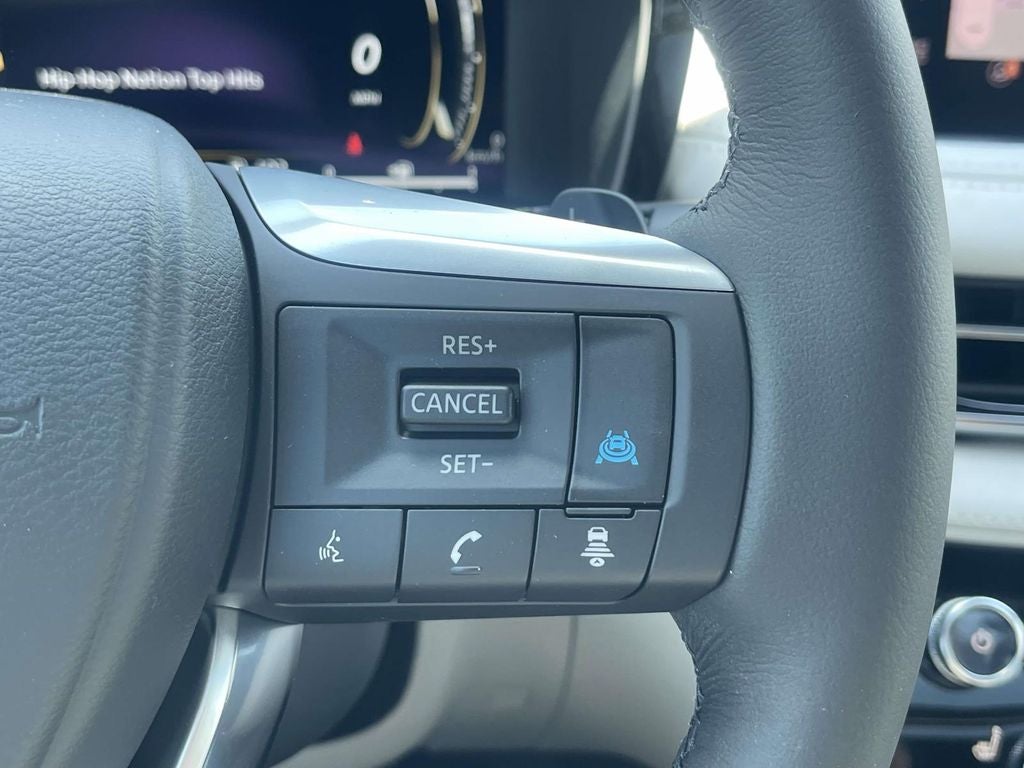 2027 INFINITI QX65 LUXE