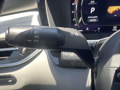 2027 INFINITI QX65 LUXE