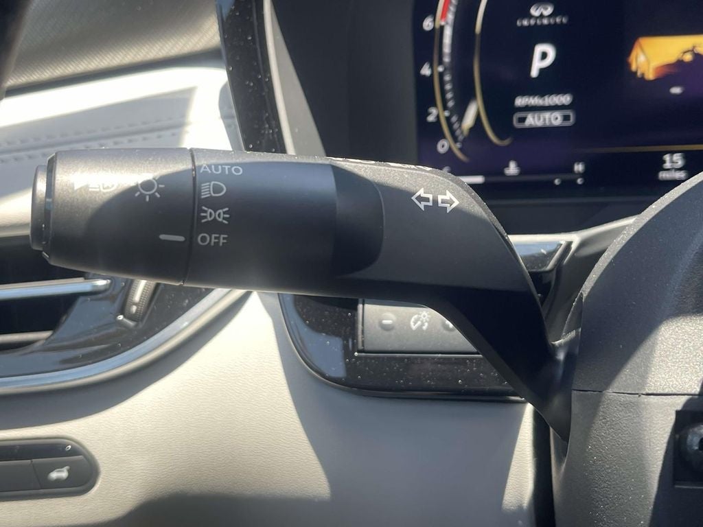 2027 INFINITI QX65 LUXE