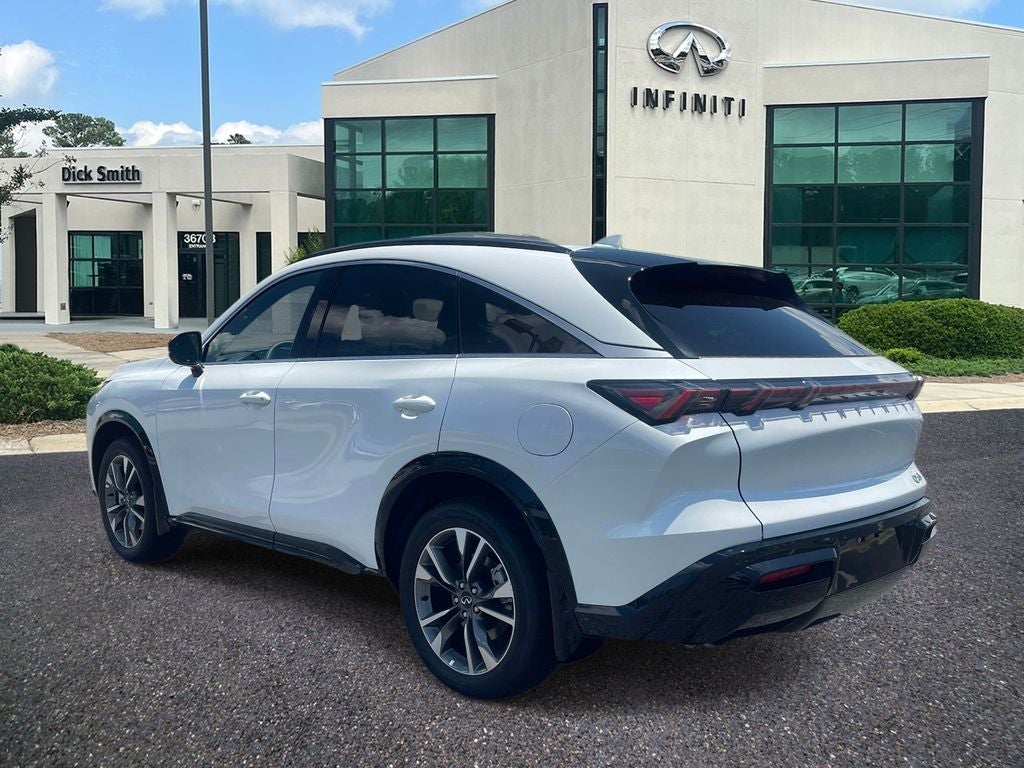 2027 INFINITI QX65 LUXE