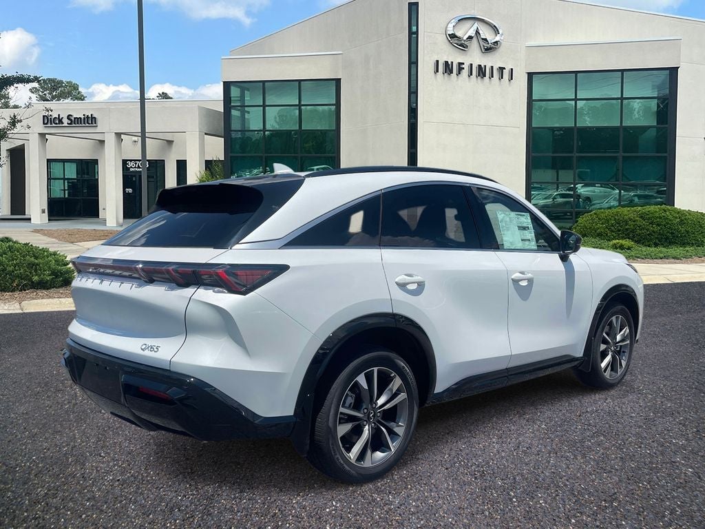 2027 INFINITI QX65 LUXE