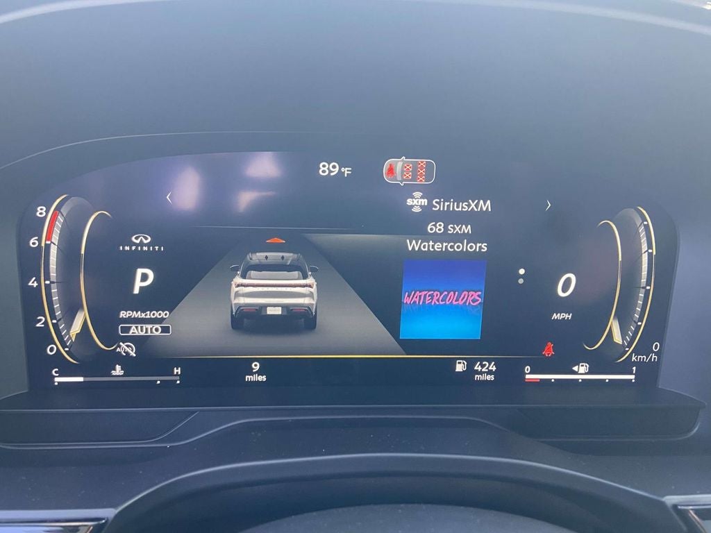 2027 INFINITI QX65 Luxe AWD