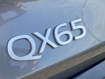 2027 INFINITI QX65 Luxe AWD