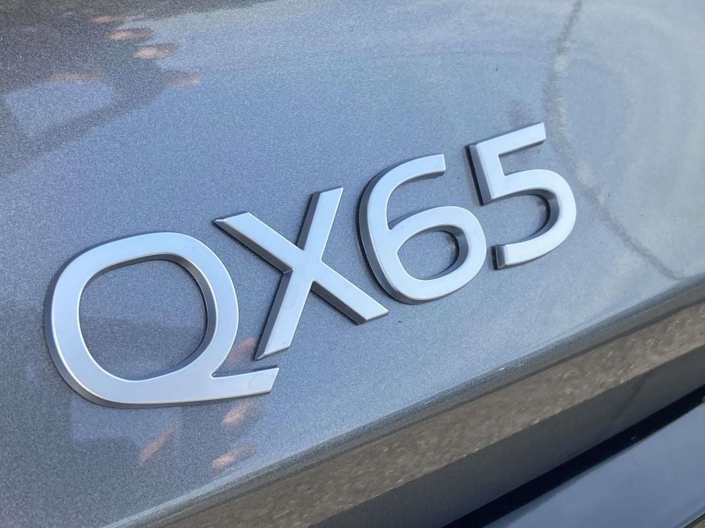 2027 INFINITI QX65 Luxe AWD